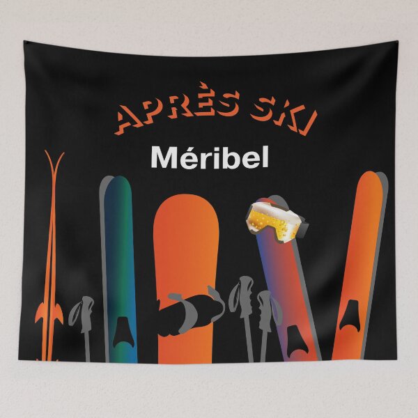 Item preview, Apres ski Méribel designed and sold by leewarddesign.