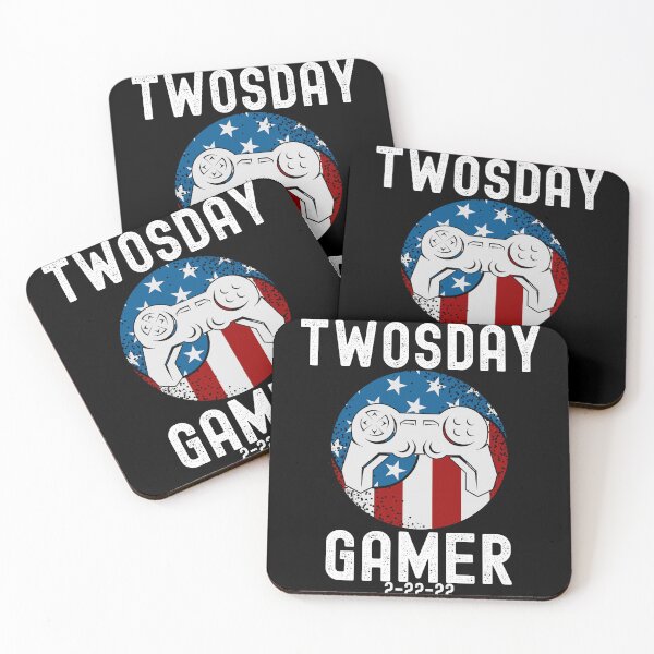 Item preview, Happy Twosday Gamer designed and sold by fra02.
