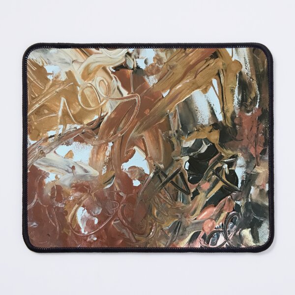 Item preview, Abstract Copper & Chocolate designed and sold by kimsavantart.