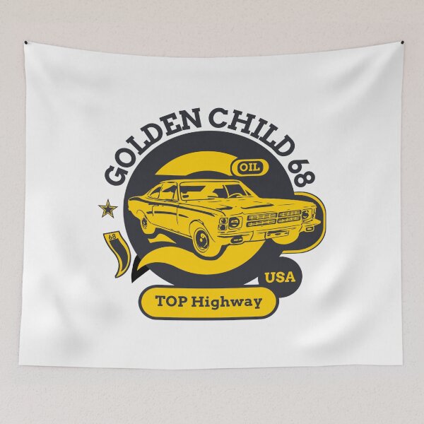 Item preview, Golden Child Automobile 68 designed and sold by vibeno1.