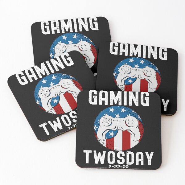 Item preview, Happy Twosday Gaming Gifts designed and sold by fra02.