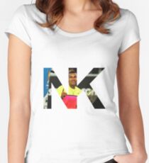 Nick Kyrgios Women's Fitted Scoop T-Shirt