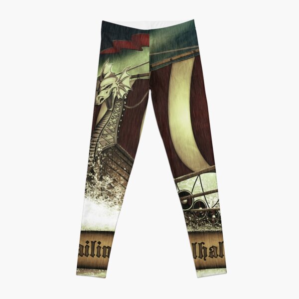 Sailing to Valhalla Leggings