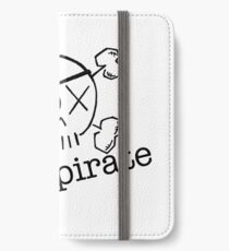 Be a Pirate iPhone Wallet/Case/Skin