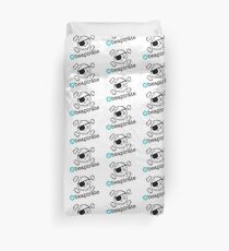 Be a Pirate Duvet Cover