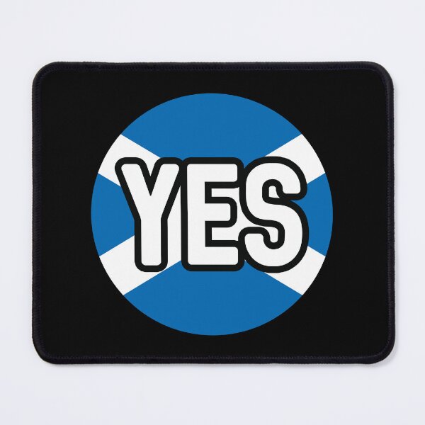 Item preview, YES, Scottish Independence Saltire Flag Circle Design designed and sold by MacPean.