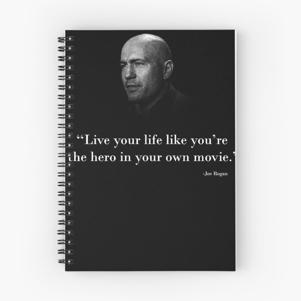Item preview, Joe Rogan quote designed and sold by Lowgik.