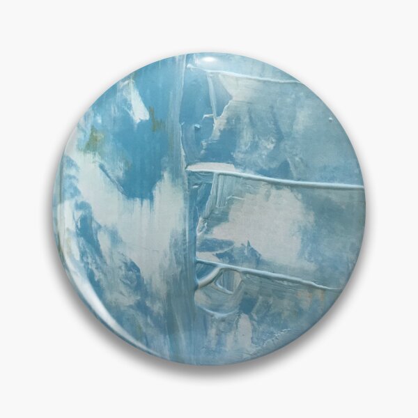 Item preview, Abstract Minimalism In Blue designed and sold by kimsavantart.