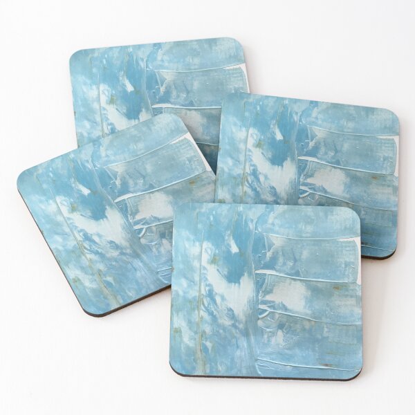 Item preview, Abstract Minimalism In Blue designed and sold by kimsavantart.