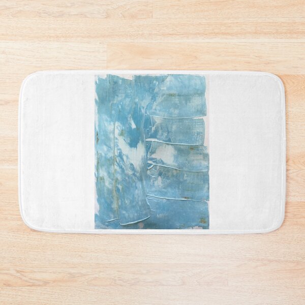 Item preview, Abstract Minimalism In Blue designed and sold by kimsavantart.