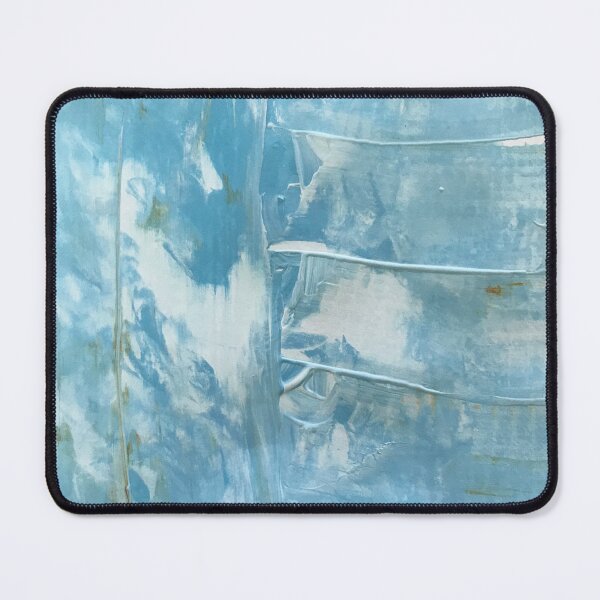 Item preview, Abstract Minimalism In Blue designed and sold by kimsavantart.