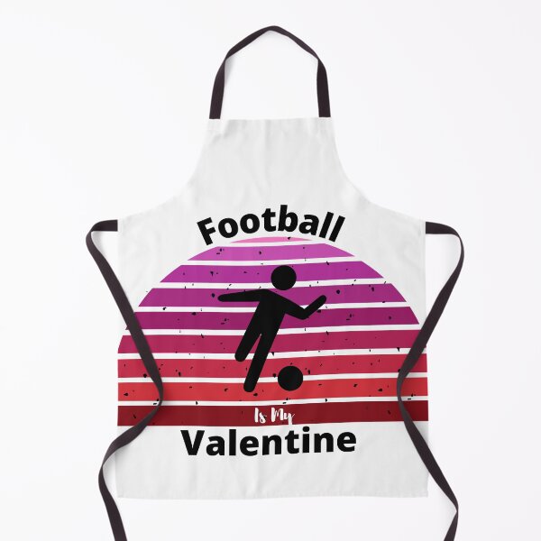 Item preview, Football Is My Valentine. Funny designed and sold by D/Art ⭐⭐⭐⭐⭐.