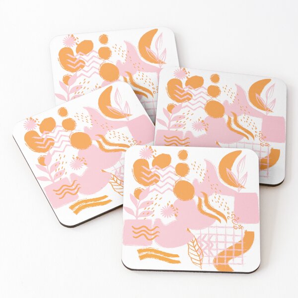 Item preview, Abstract in Pink and orange  designed and sold by Scopestor.