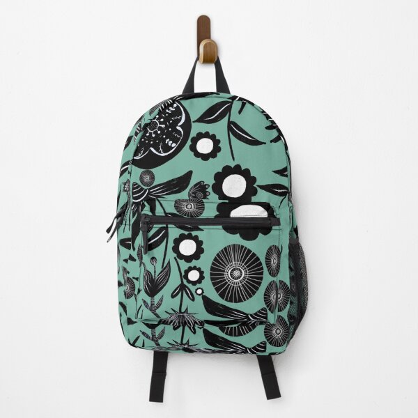 Item preview, Adventure in the field of flowers - Aqua designed and sold by susycosta.