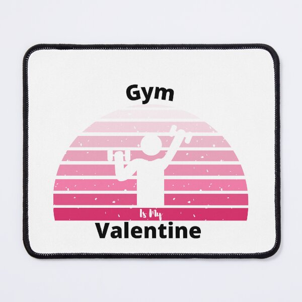 Item preview, Gym Is My Valentine. Funny designed and sold by D/Art ⭐⭐⭐⭐⭐.