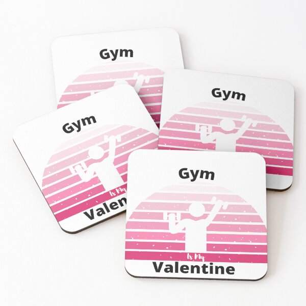 Item preview, Gym Is My Valentine. Funny designed and sold by D/Art ⭐⭐⭐⭐⭐.