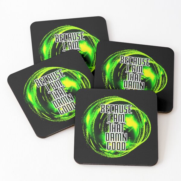 Item preview, I Am That Damn Good, Triple H Quote designed and sold by ladylaughprints.