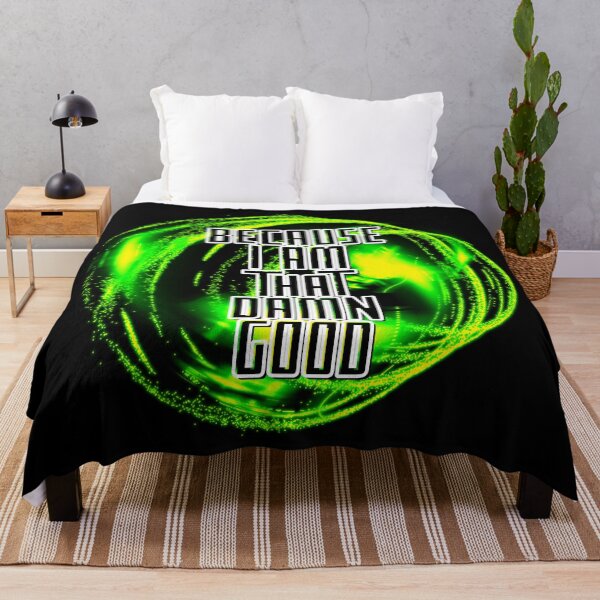 Item preview, I Am That Damn Good, Triple H Quote designed and sold by ladylaughprints.