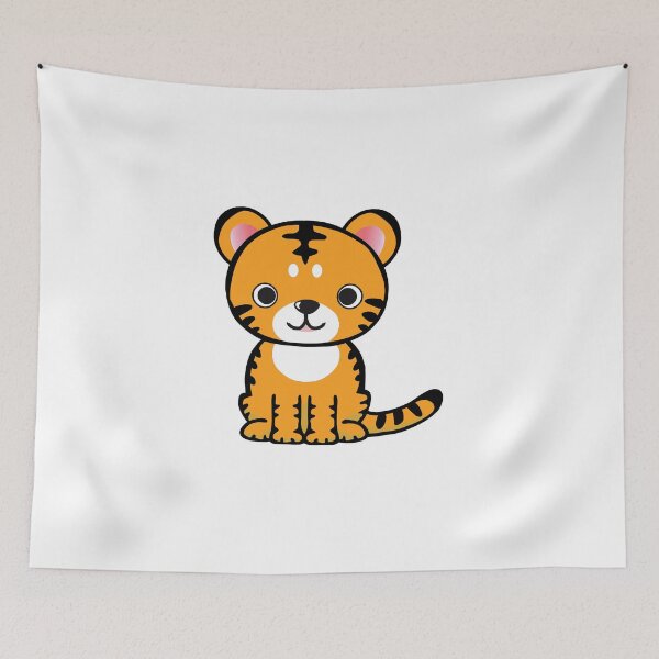 Item preview, Tiger 虎 designed and sold by AmonRa16.
