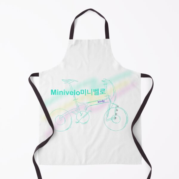 Item preview, Minivelo birdy ,Korean lettering designed and sold by Johnallthings.