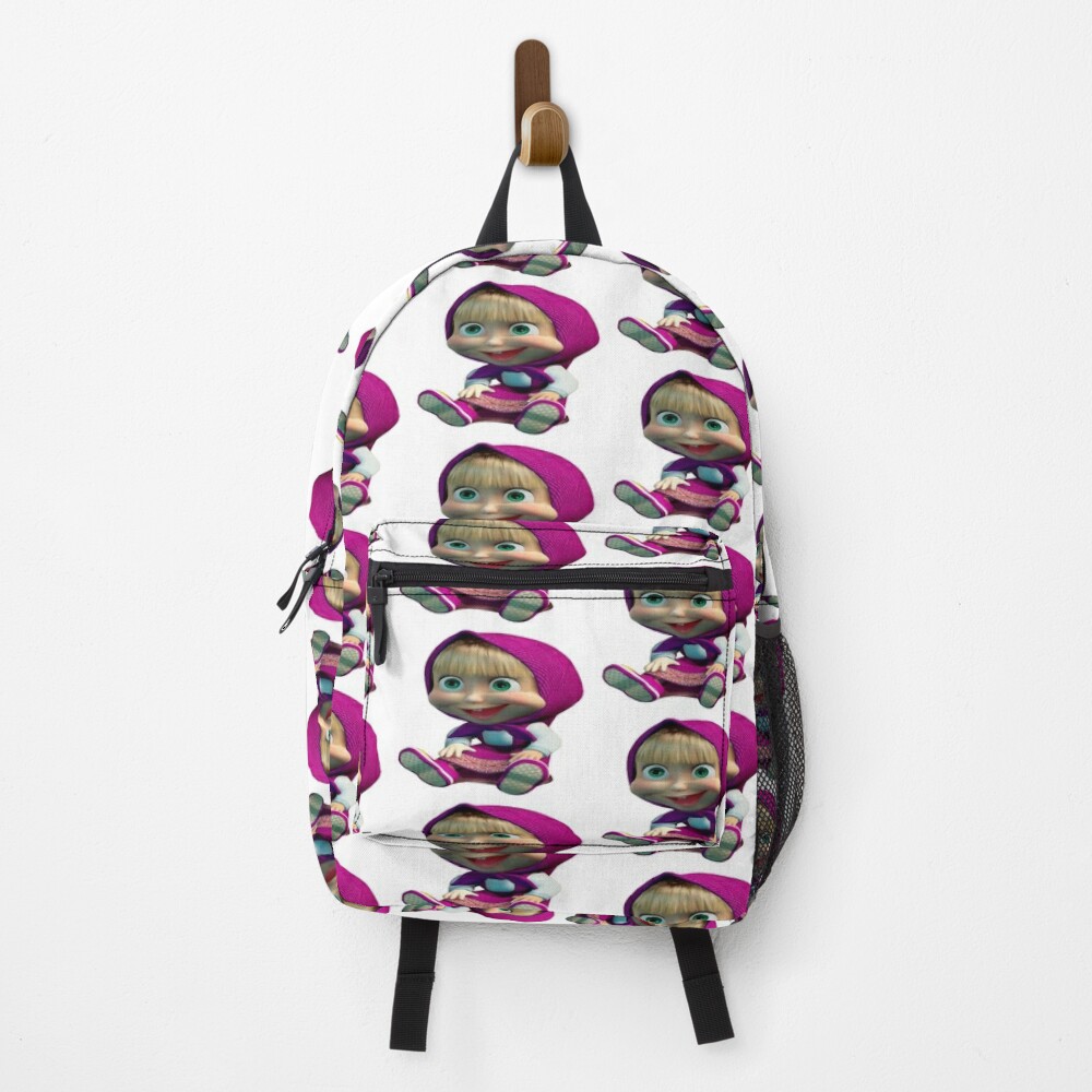 masha and the bear backpack