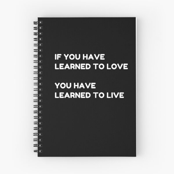 Item preview, Learned to love, learn to live designed and sold by darshants.