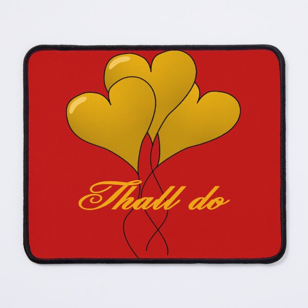 Item preview, Thall Do Yorkshire Tyke Romantic Compliment Yellow designed and sold by taiche.