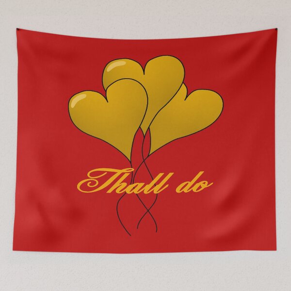 Item preview, Thall Do Yorkshire Tyke Romantic Compliment Yellow designed and sold by taiche.