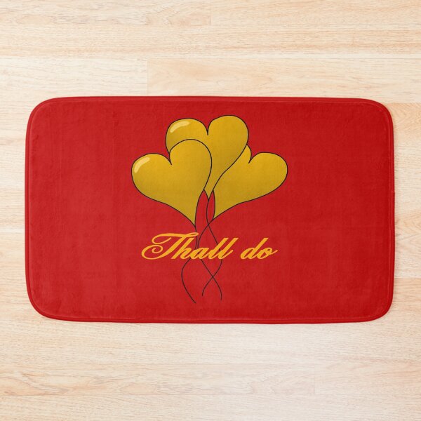 Item preview, Thall Do Yorkshire Tyke Romantic Compliment Yellow designed and sold by taiche.