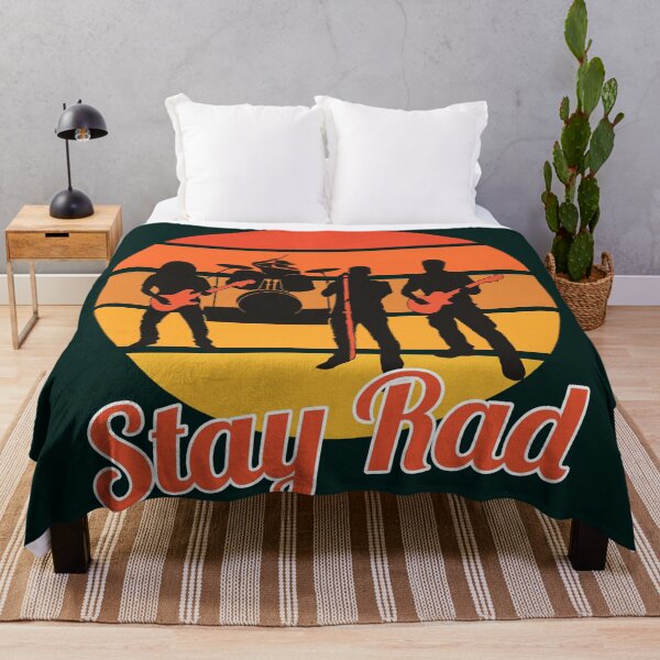 Item preview, Stay Rad - rock band designed and sold by SidTastic .