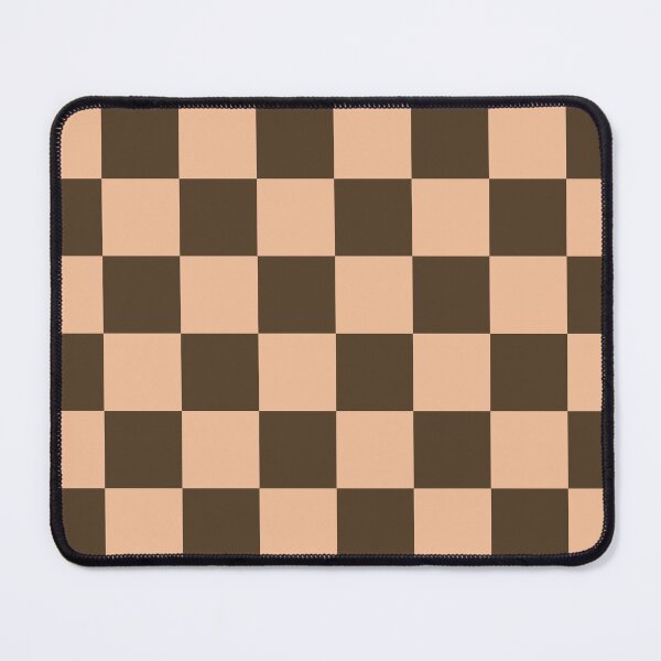 Item preview, Black And Brown Checker Pattern - Beautiful Checker Pattern designed and sold by SeemDev786.