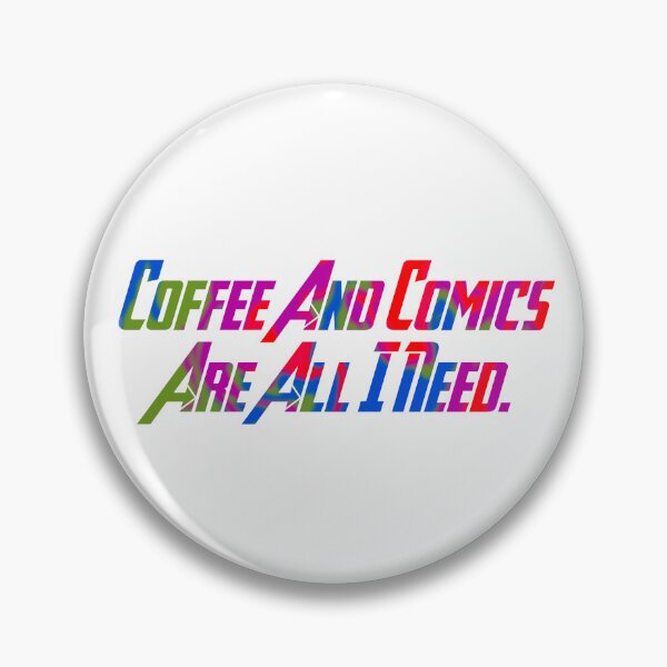 Item preview, Coffee and Comics designed and sold by Smkean.