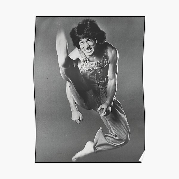 Jackie Chan springt Poster