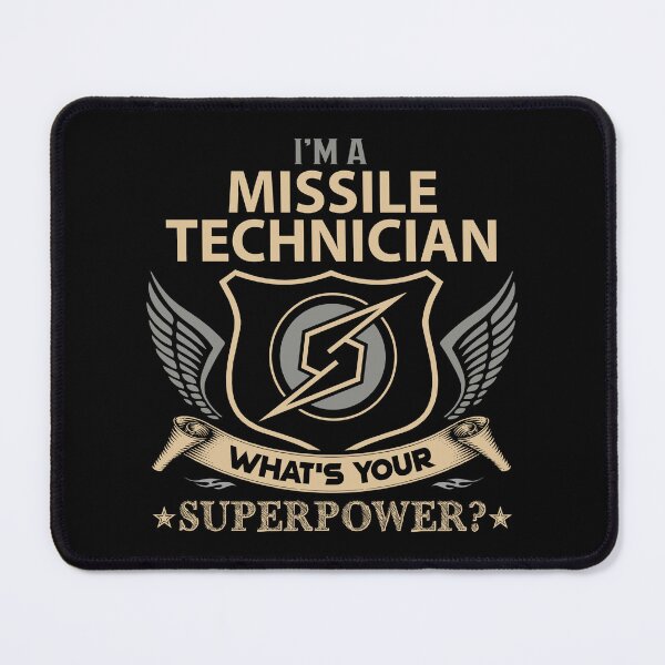 Item preview, Missile Technician T Shirt - What Is Your Superpower Job Gift Item Tee designed and sold by tamburroallena.