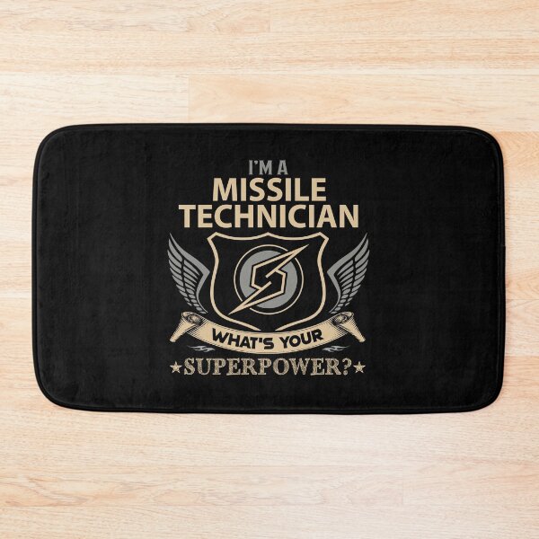 Item preview, Missile Technician T Shirt - What Is Your Superpower Job Gift Item Tee designed and sold by tamburroallena.