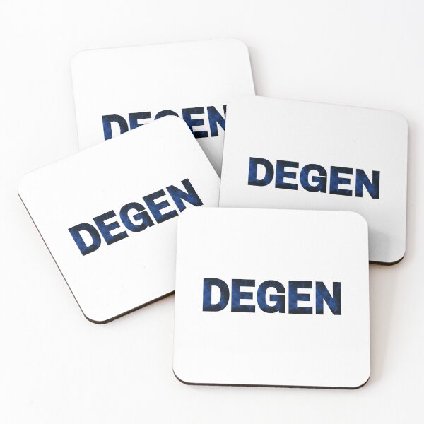 Item preview, Degen - NFT Lover, Blockchain/Crypto/NFT Degenerate Gift  designed and sold by nft-millionaire.