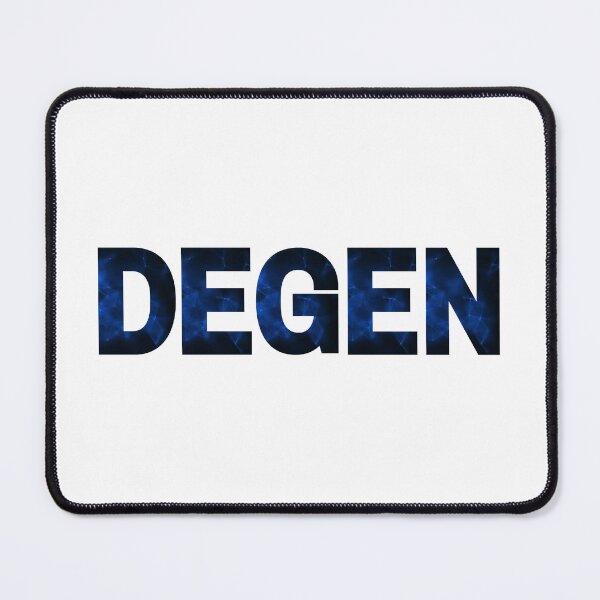 Item preview, Degen - NFT Lover, Blockchain/Crypto/NFT Degenerate Gift  designed and sold by nft-millionaire.