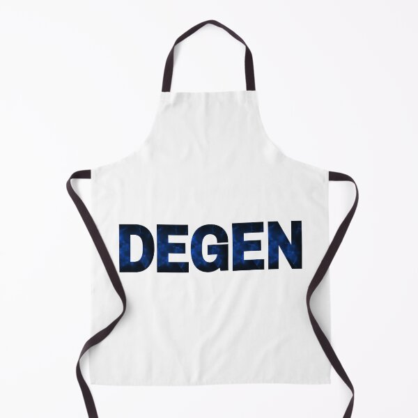 Item preview, Degen - NFT Lover, Blockchain/Crypto/NFT Degenerate Gift designed and sold by nft-millionaire.