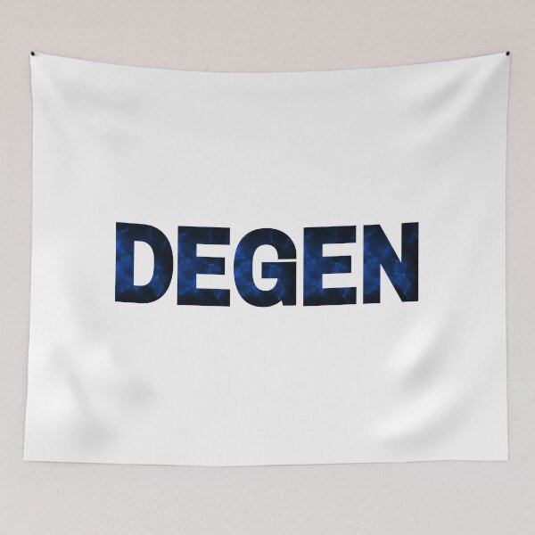 Item preview, Degen - NFT Lover, Blockchain/Crypto/NFT Degenerate Gift  designed and sold by nft-millionaire.