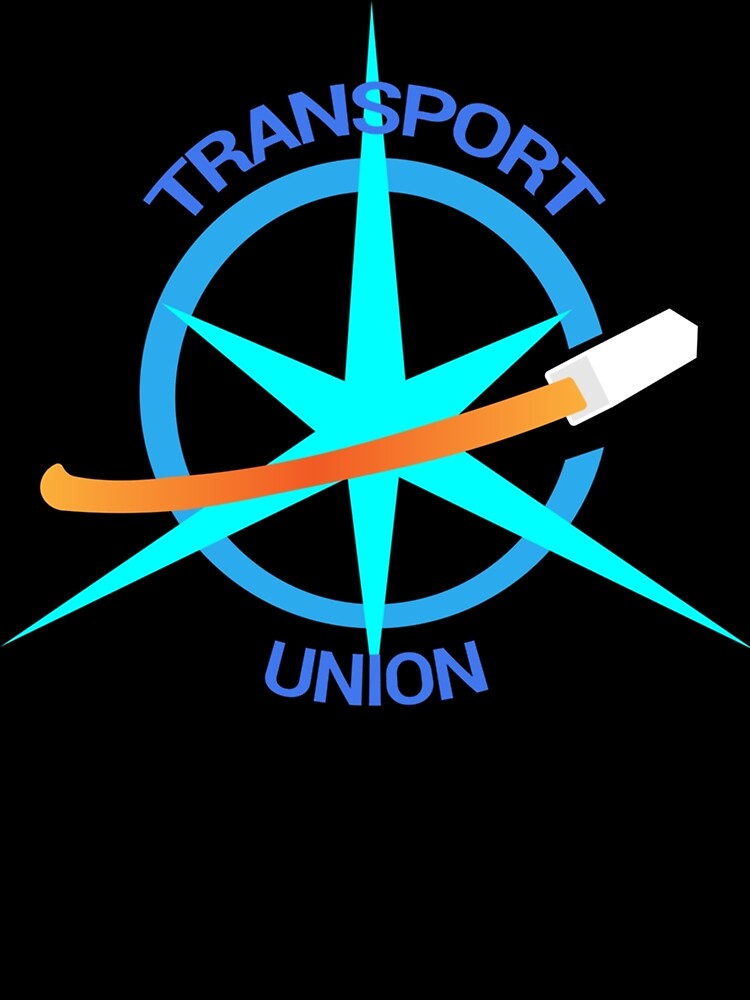 "The Expanse Transport union logo Classic" Poster by LauraVazquez
