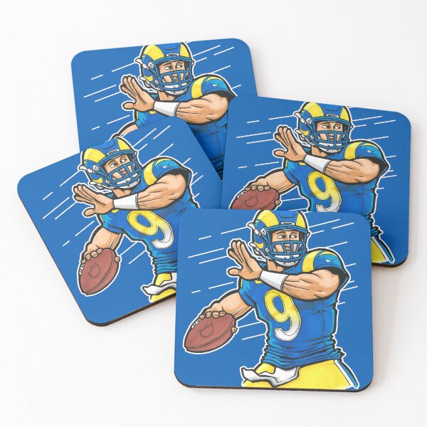 Item preview, Stafford QB (Blue) designed and sold by AETHERART.