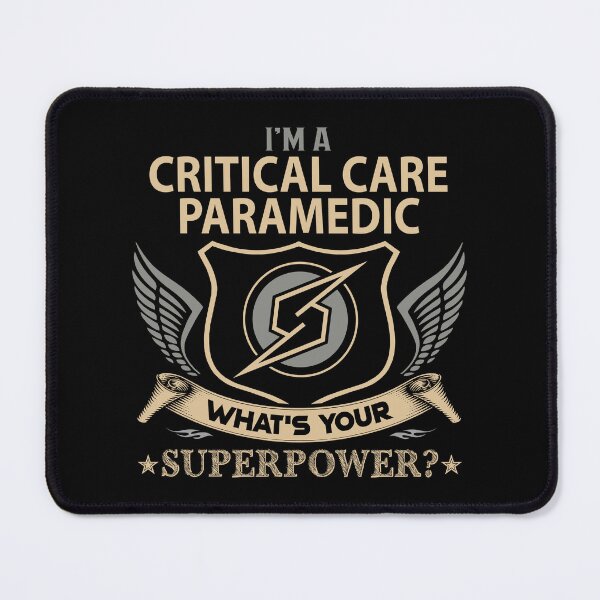 Item preview, Critical Care Paramedic T Shirt - What Is Your Superpower Job Gift Item Tee designed and sold by nutallrosario.