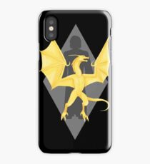 Akatosh Reborn as Martin Septim iPhone Case