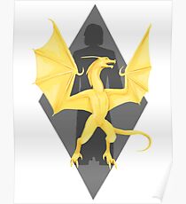 Akatosh Reborn as Martin Septim Poster