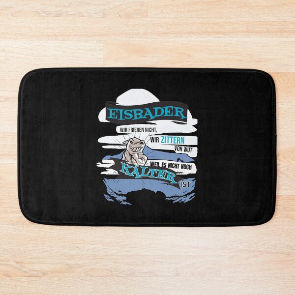 Item preview, Ice Bathers Don't Freeze, Winter Bathers designed and sold by Merchandiser099.