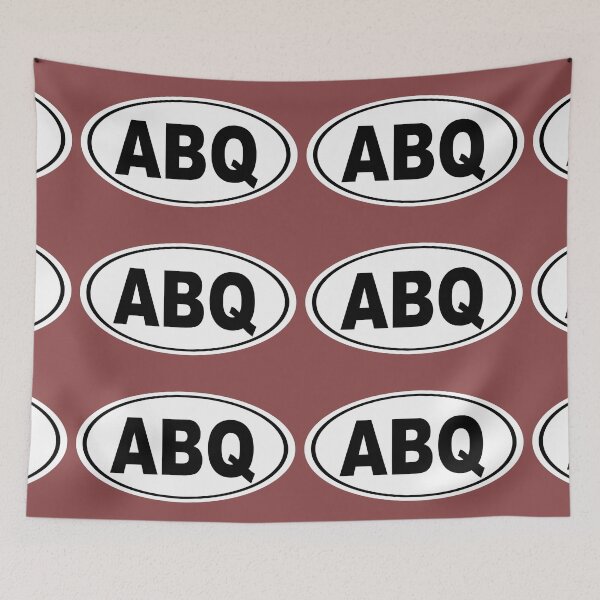 Item preview, Albuquerque New Mexico Oval ABQ designed and sold by KWJphotoart.