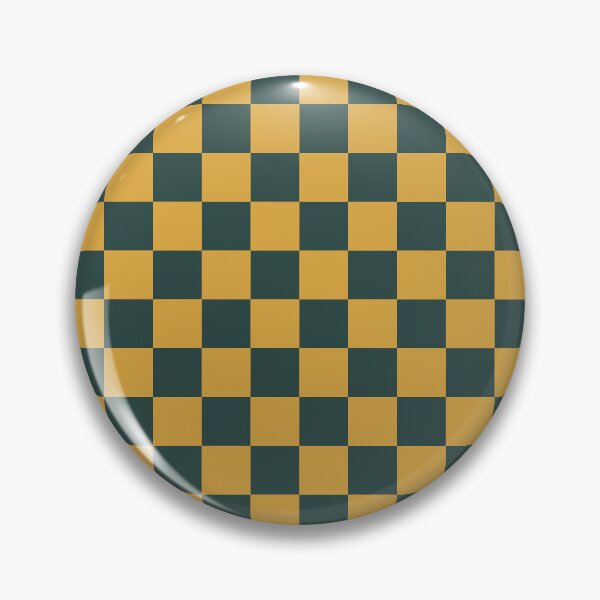 Item preview, Yellow And dark Green Checker Pattern - Beautiful Checker Pattern designed and sold by SeemDev786.
