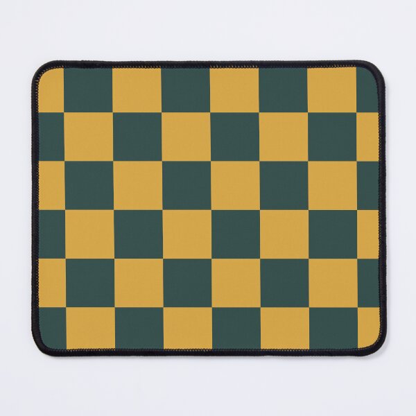 Item preview, Yellow And dark Green Checker Pattern - Beautiful Checker Pattern designed and sold by SeemDev786.