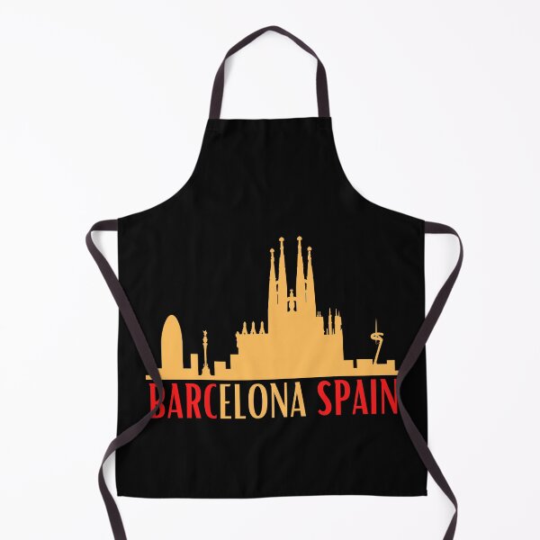 Artikelvorschau, Barcelona Spanien, La Sagrada Família, Skyline von Wahrzeichen von Barcelona entworfen und verkauft von Designbyfia.