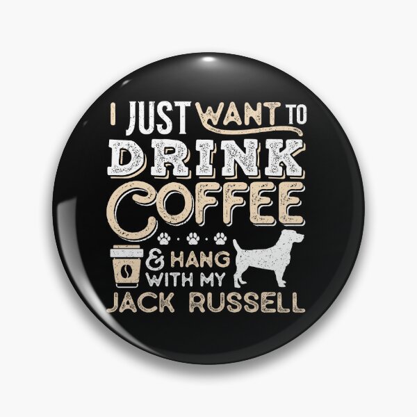 Item preview, Jack Russell Dog Dad Mom And Drink Coffee designed and sold by rafaeltto.